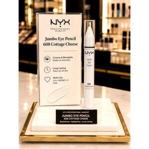 NYX Professional Makeup Jumbo Eye Pencil "608 Cottage Cheese"